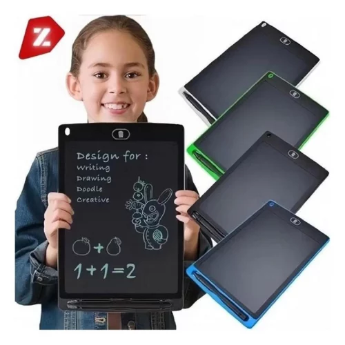 Lousa Mágica Tela Lcd Tablet Infantil De Escrever E Desenhar 8.5/10/12 Polegadas brinquedo infantil  menina/menino