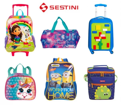 Malas, Mochilas e muito mais com até 38% off + 25% off do cupom 🔥