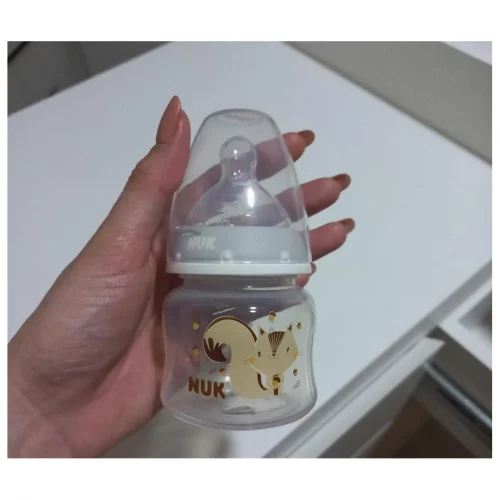 Mamadeira FC Newborn S1 NUK 90ml