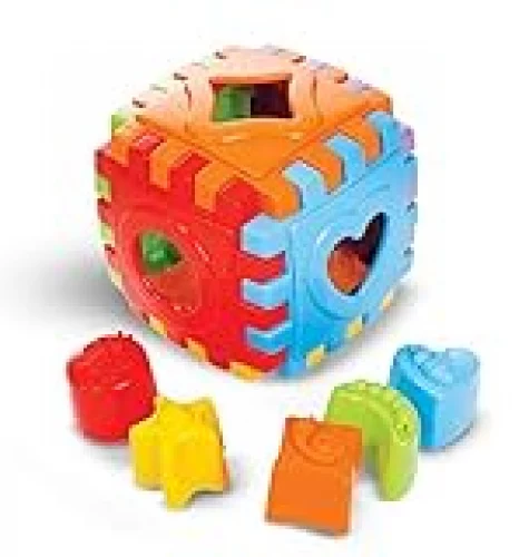Maral Cubo Didático Baby Cube Solapa Multicor