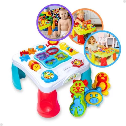 Maral Mesa Criativa Multicor