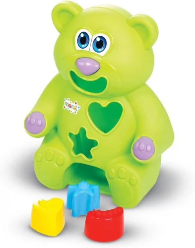 Maral Urso Didático Solapa Multicor