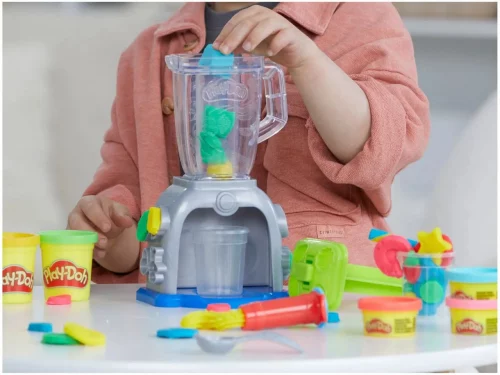 ➡️ Massinha Play-Doh Smoothies Coloridos Hasbro
