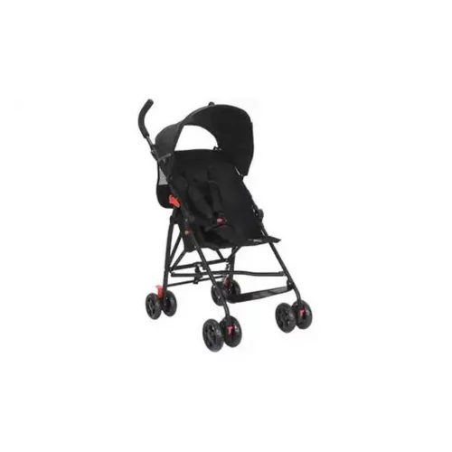 Maxi Baby Carrinho de Bebê Passeio Guarda Chuva MOVEE  Preto