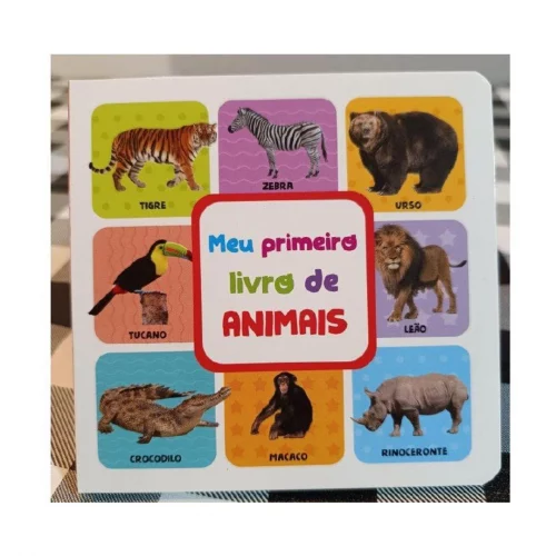 Meu Primeiro Livro de Animais