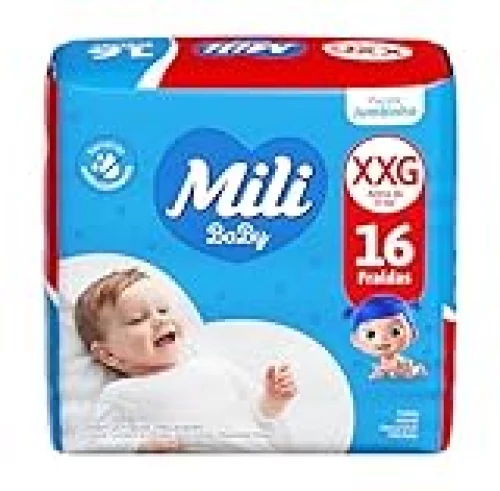 Mili, Fralda XXG, 16 Fraldas