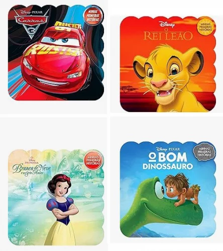 😍 Minhas Primeiras Histórias Disney