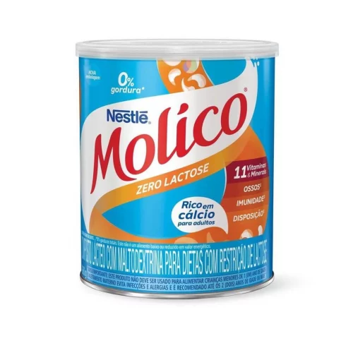 Molico Nestlé Nutrição Diária Para Seus Ossos 260g