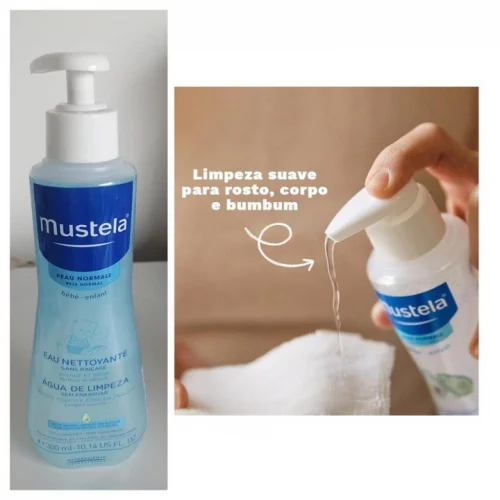 Mustela Água de Limpeza sem Enxágue 300ml