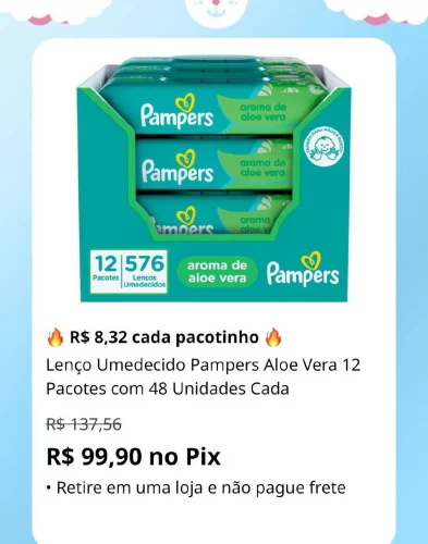 🔥 Na Magalu - R$ 8,32 cada pacotinho 🔥