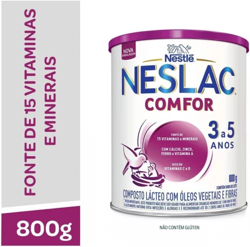 Neslac Comfor - Composto Lácteo, 800g