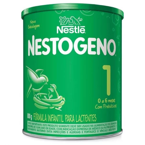 Nestogeno Fórmula Infantil 1 - 800G