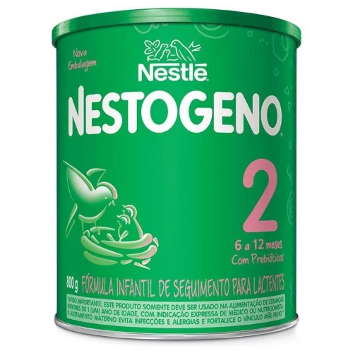 Nestogeno Fórmula Infantil 2 800G