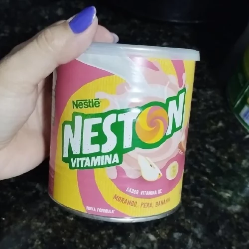 Neston Cereal Infantil Vitamina Morango Pêra E Banana 400G