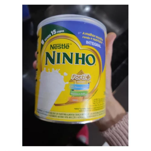 Ninho - Leite em Pó, Integral, 380g