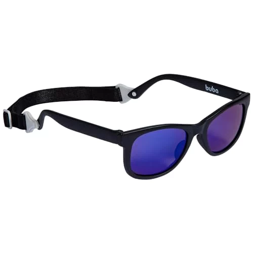 🕶️ Óculos de Sol Baby Buba - Alça Ajustável 🕶️