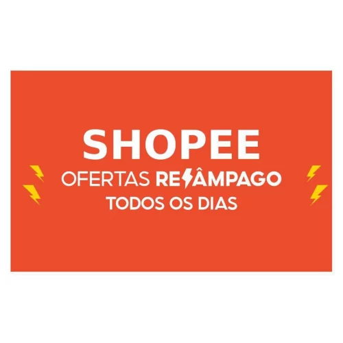 ⚡️Ofertas Relâmpago Shopee!