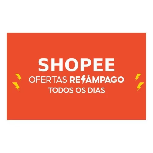 ⚡️Ofertas Relâmpago Shopee!