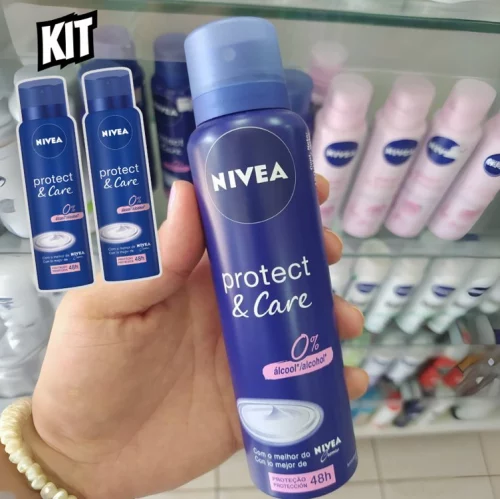 OLHA ESSE PREÇO! 😱😍 Kit 2 Desodorantes Aerossol da NIVEA, a R$ 7,18 cada‼️ #Amazon