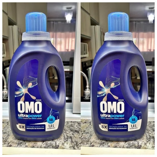 Omo Ultra Power, remove bem as manchas 😮