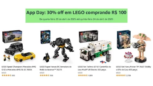 OPORTUNIDADE PRA GALERA QUE AMA LEGO