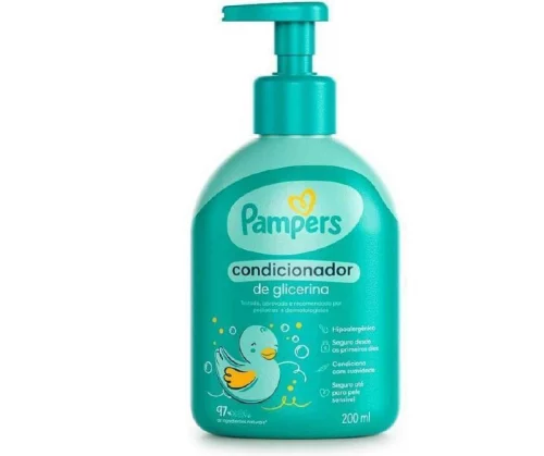 PAMPERS CONDICIONADOR GLICERINA 200ml
