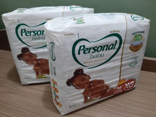 Personal Fralda Baby Premium Protection Xg Com 26 Unidades