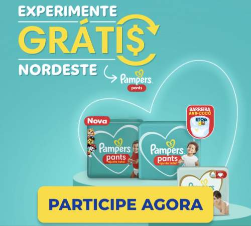 pampers gratis