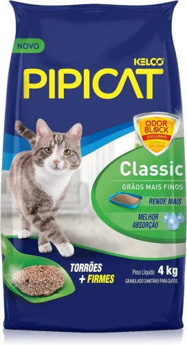 👉Pipicat Granulado Sanitario Classic 4 kg