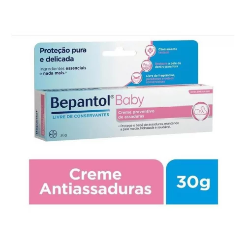 Pomada Assadura Bebe Bepantol Baby 30g