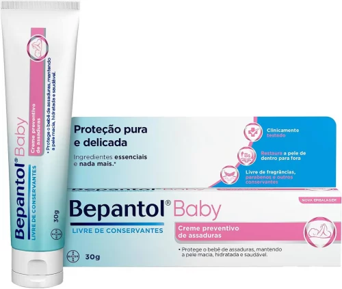 Pomada Assadura Bepantol Baby Ideal para Prevenção de Assaduras 30g