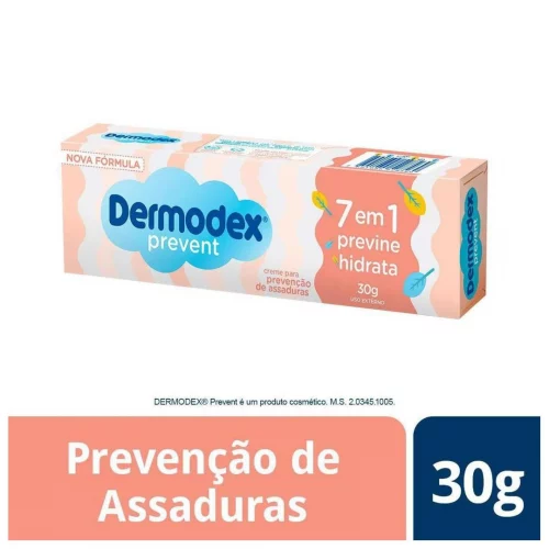 Pomada para Prevenção de Assaduras Dermodex Prevent - 30g