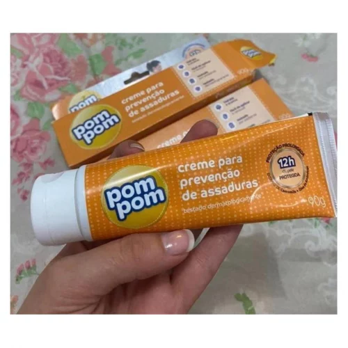 Pomada Pom Pom Anti Assaduras 90G