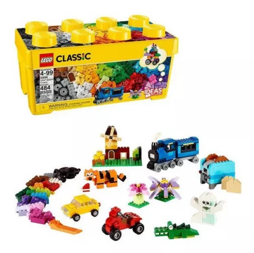 PREÇÃOO📢 LEGO😍 484 Peças