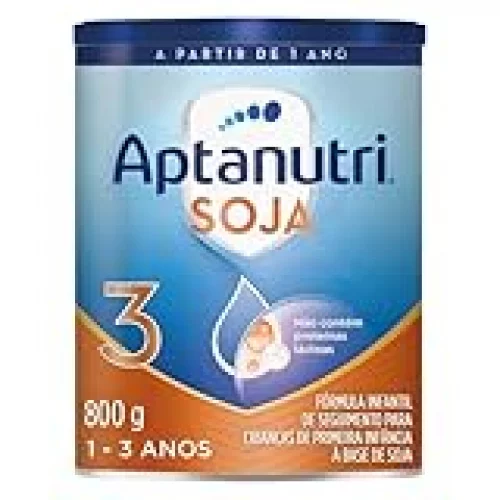Primeira Infância: Aptanutri Soja 3 800g - 1-3 anos