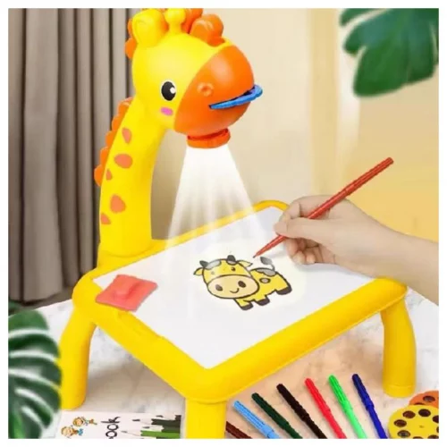 Projeção De Desenho De Mesa Infantil Brinquedos Infantis Presente