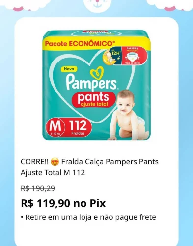 🔥 R$ 1,07/unidade 🔥