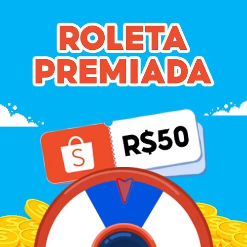 🚨ROLETA PREMIADA SHOPEE 🚨