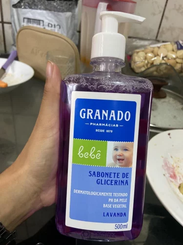Sab Liquido Bebe Lavanda 500Ml, Granado
