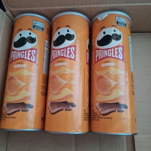 Salgadinho Batata Frita Pringles® Queijo 109g