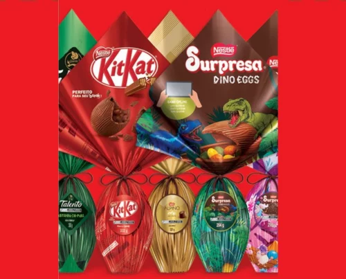 Seleção em Ovos de Páscoa Nestlé com 50% off na 2ª unidade 🏃🏼‍♀️‍➡️
