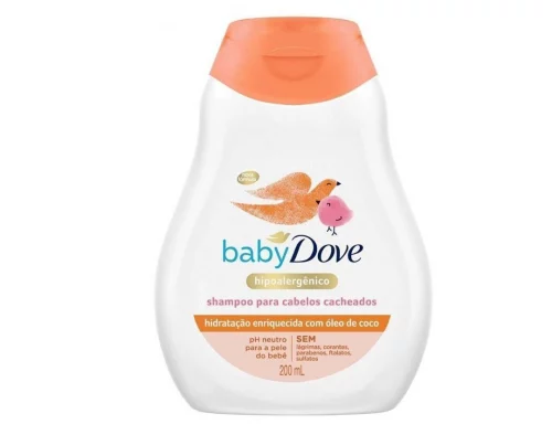 Shampoo Dove Baby Cabelos Cacheado 200Ml