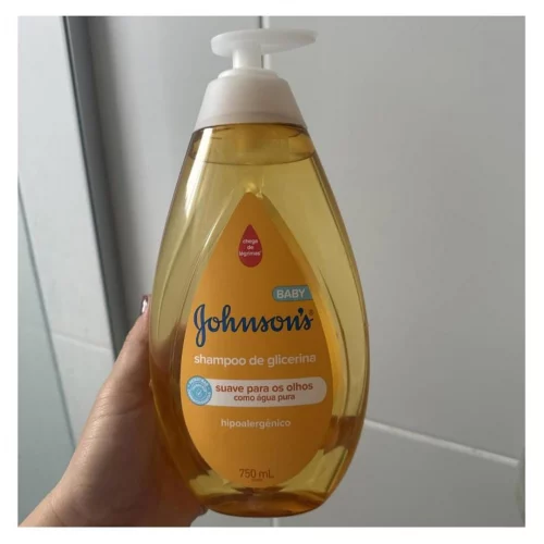 Shampoo Glicerina Johnson's Baby 750ml (Grandão)