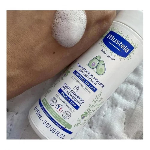 Shampoo Mustela Recém-Nascido 150ml