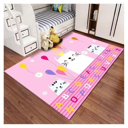 Tapete Infantil Belga Luxuoso Toque Macio 1,00 X 1,40 m