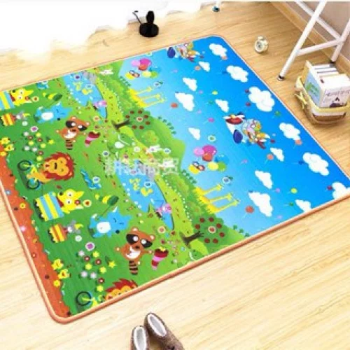 Tapete Termico Infantil Bebe Estampas Atividades Educativo Tapetinho Lavável