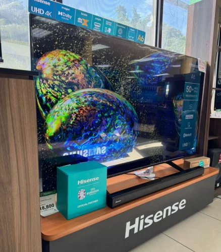 Telão 58", Custo benefício excelente 🤌  Preção via pix‼️