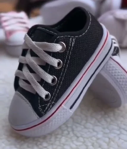 > Tênis Baby casual Moda Menino Menina Promoção