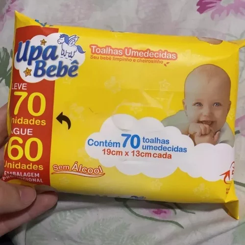 Toalhas Umed.Upa Bebe Lv70 Pg60