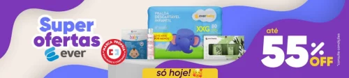 💚 Todos os produtos infantis da linha EverBaby, com descontos especiais!!